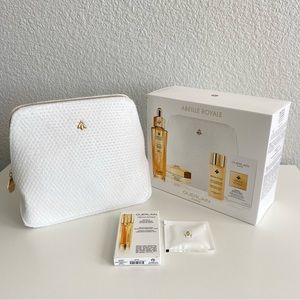 Guerlain NEW Double Serum skincare sample Makeup Bag Spatula